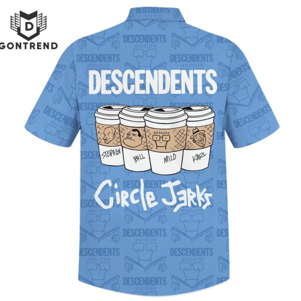 Descendents Circle Jerks Hawaiian Shirt