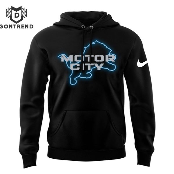 Detroit Lions Motor City Nike 2024 Hoodie