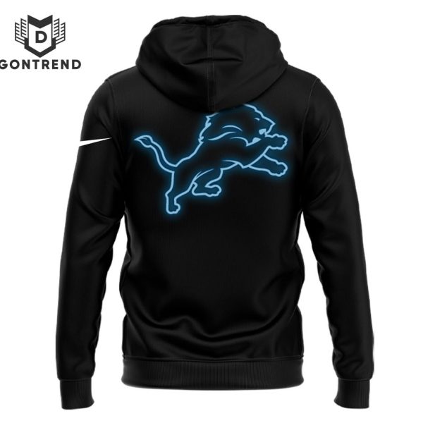 Detroit Lions Motor City Nike 2024 Hoodie