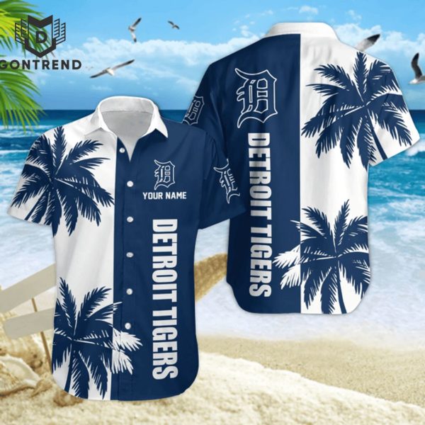 Detroit Tigers Coconut MLB 2024 Hawaiian Shirt