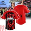 Personalized Diablos Rojos Del Mexico X Star Wars Baseball Jersey