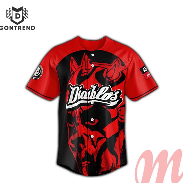 Diablos Rojos Del Mexico X Star Wars Baseball Jersey