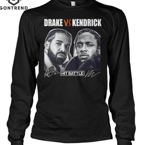 Drake Vs Kendrick Hip Battle Signature Unisex T-Shirt