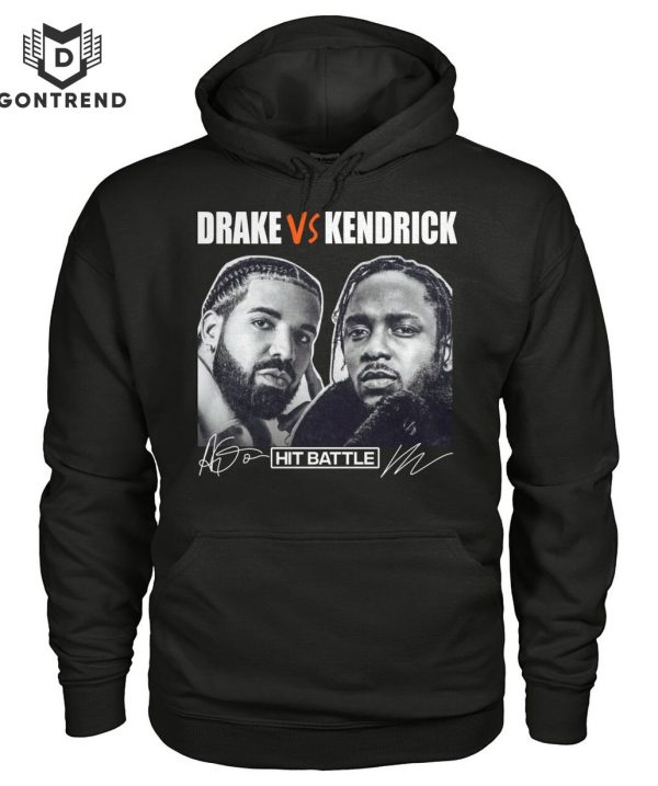 Drake Vs Kendrick Hip Battle Signature Unisex T-Shirt