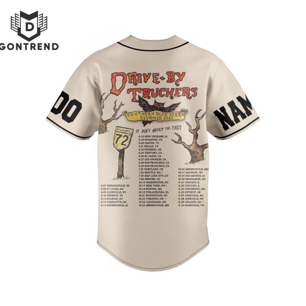 Drive-By Truckers It Great To Be Alive Baseball Jersey