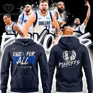 Dallas Mavericks Playoff One For All Hoodie