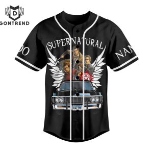 Supernatural Join The Hunt Baseball Jersey