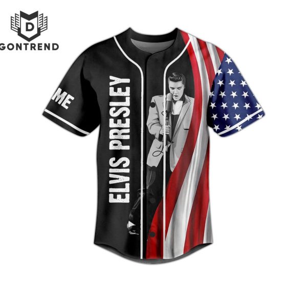 Elvis Presley If I Can Dream Of A Better Land Baseball Jersey