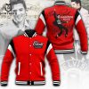 Elvis Presley Taking Care Of Business Signature Baseball Jacket