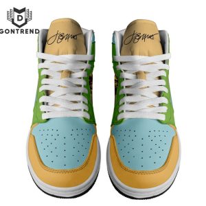 Jimmy Buffett Margaritaville Design Air Jordan 1 High Top