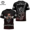 Five Finger Death Punch With Special Quest Ice Nine Kills Design 3D T-Shirt