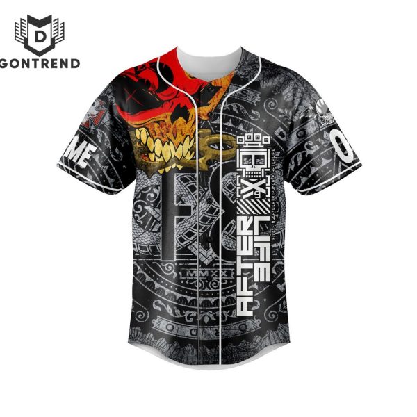 Five Finger Death Punch Legendary Baseball Jersey