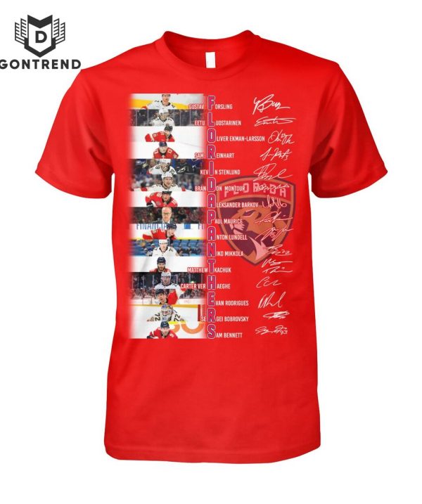 Florida Panthers Signature Special Unisex T-Shirt