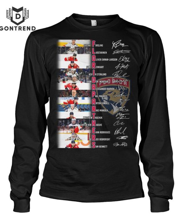 Florida Panthers Signature Special Unisex T-Shirt