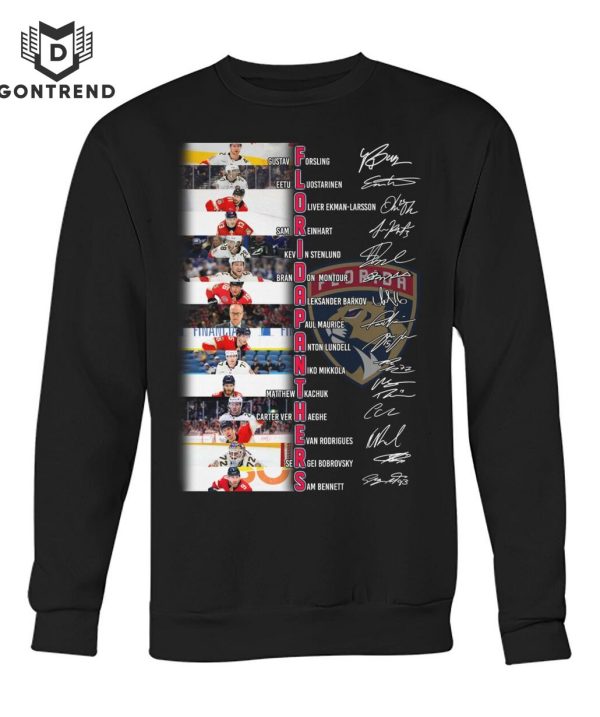 Florida Panthers Signature Special Unisex T-Shirt