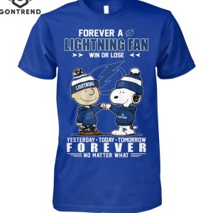 Tampa Bay Lightning 32 Years Signature Thank You For The Memories Unisex T-Shirt