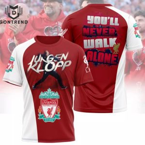 Liverpool Heavy Metal Football Coach Jurgen Klopp You II Never Walk Alone Hawaiian Shirt