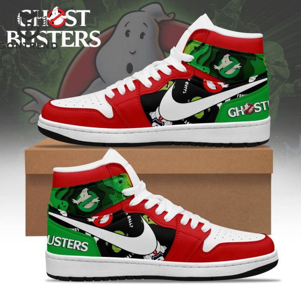 Ghostbusters Special Design Air Jordan 1 High Top