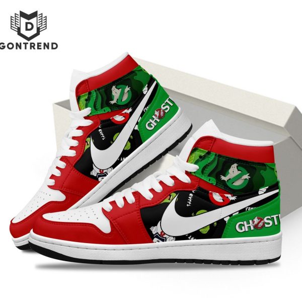 Ghostbusters Special Design Air Jordan 1 High Top