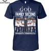 God First FamilySecond Then Indiana Pacers Basketball Unisex T-Shirt