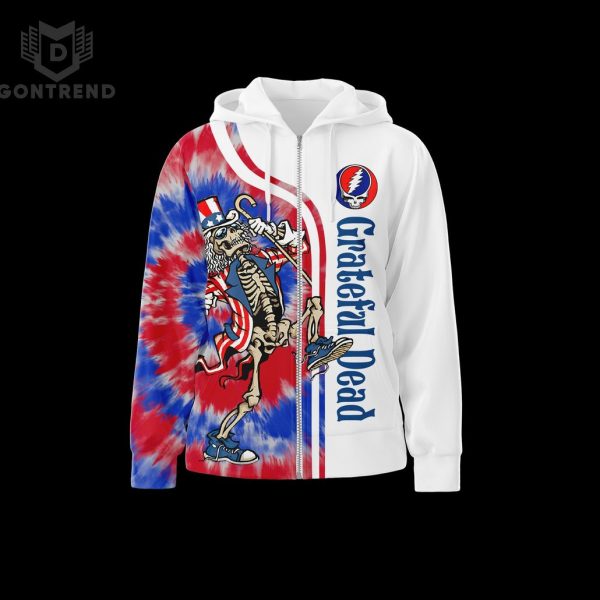 Grateful Dead Make America Grateful Again Hoodie