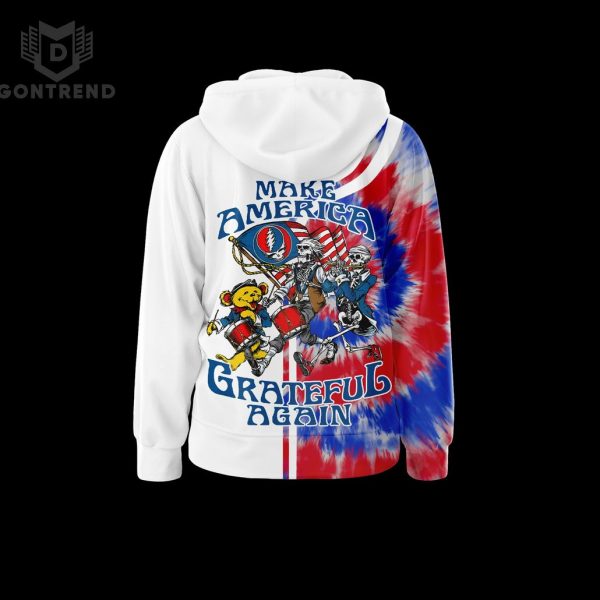 Grateful Dead Make America Grateful Again Hoodie