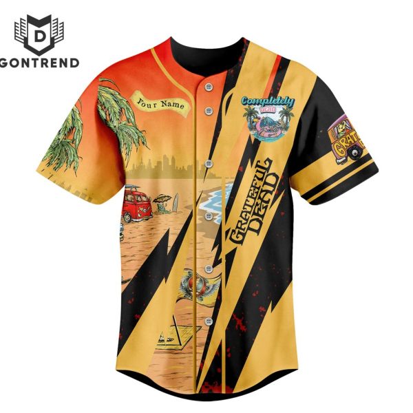 Grateful Dead Sunshine Daydream Baseball Jersey