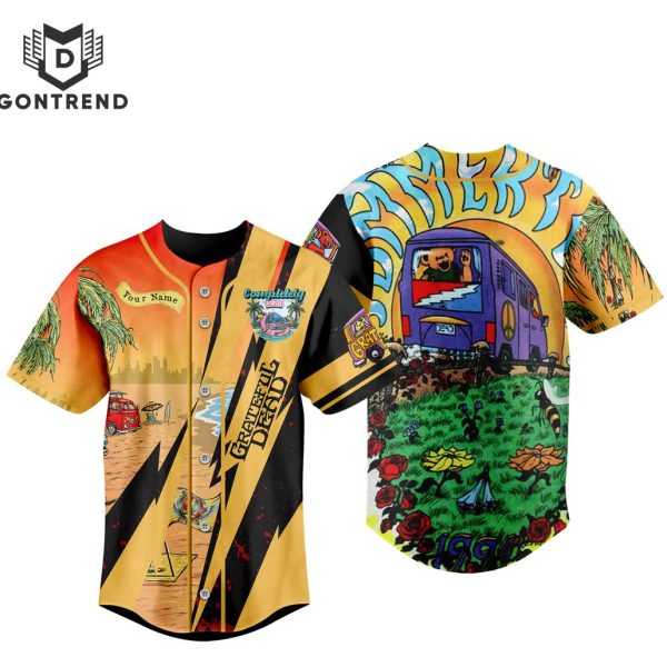 Grateful Dead Sunshine Daydream Baseball Jersey