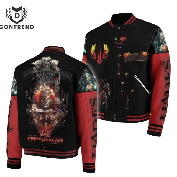 Hades There Is No Escape Baseball Jacket