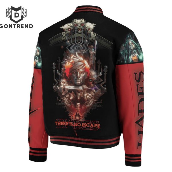 Hades There Is No Escape Baseball Jacket