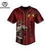 Grateful Dead Ship Of Fools On A Crtuel Sea Baseball Jersey