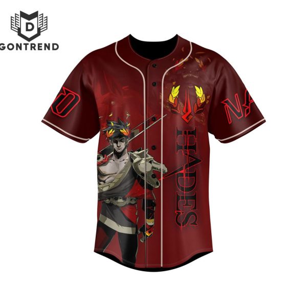 Hades There Is No Escape Baseball Jersey