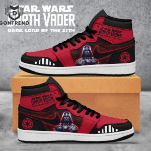 Star Wars Darth Vader Dark Lord Of The Sith Air Jordan 1 High Top