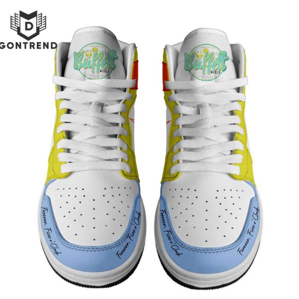 Jimmy Buffett Forever Five O Clock Air Jordan 1 High Top