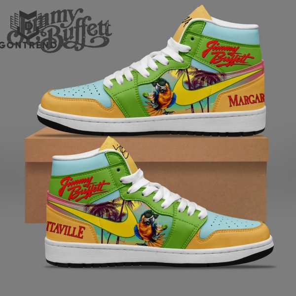 Jimmy Buffett Margaritaville Design Air Jordan 1 High Top