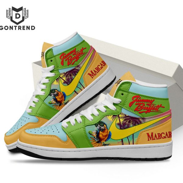 Jimmy Buffett Margaritaville Design Air Jordan 1 High Top