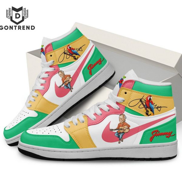 Jimmy Buffett Signature Design Air Jordan 1 High Top