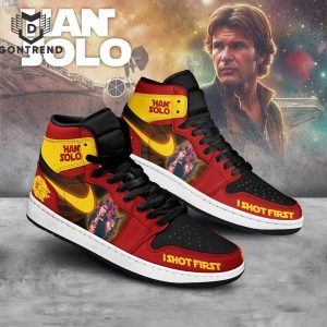 Han Solo I Shot First Air Jordan 1 High Top