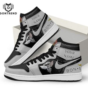 Personalized Bon Jovi Air Jordan 1 High Top