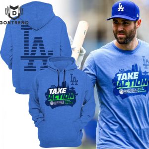 Take Action Los Angeles Dodgers Hoodie