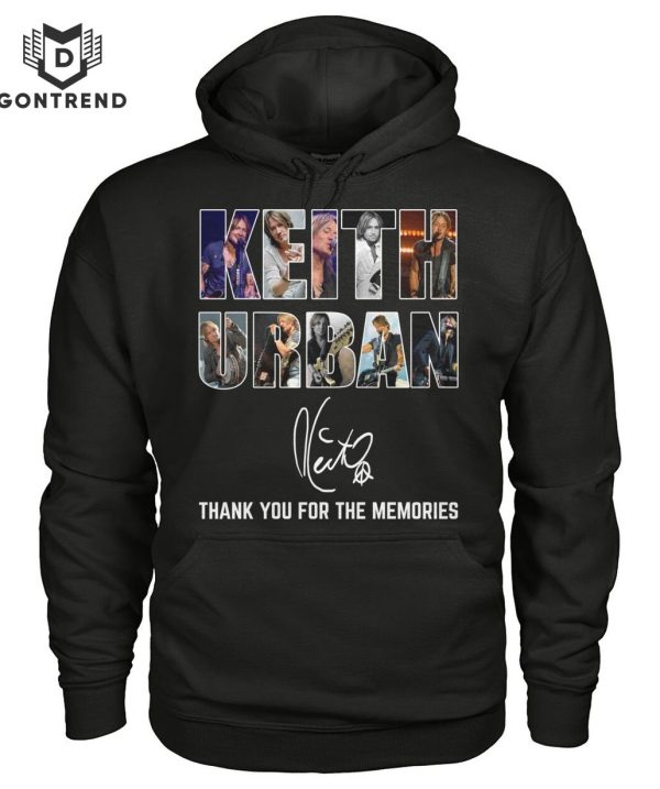 Keith Urban Signature Thank You For The Memories Unisex T-Shirt