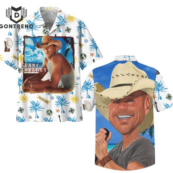 Kenny Chesney Tropical Summer Hawaiian Shirt