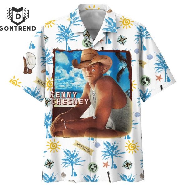 Kenny Chesney Tropical Summer Hawaiian Shirt