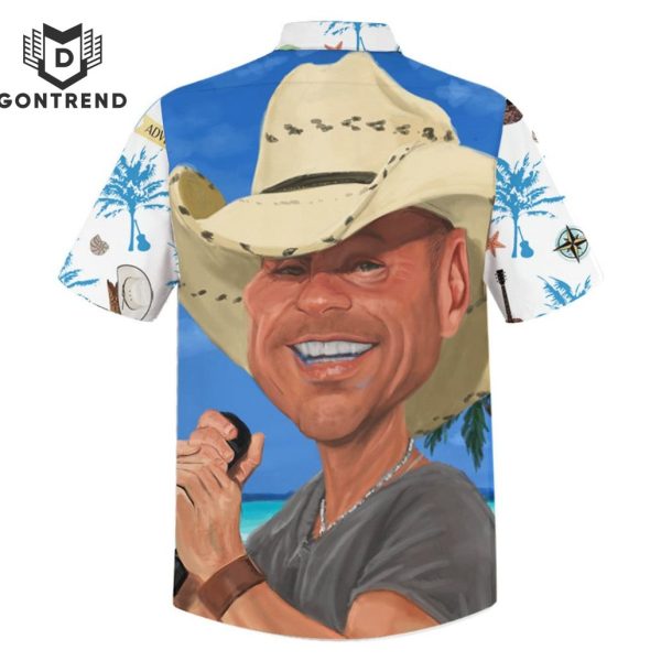 Kenny Chesney Tropical Summer Hawaiian Shirt