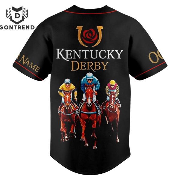 Kentucky Derbt 150 Years Anniversary Baseball Jersey