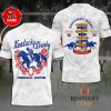 Michigan Wolverines Big Lacrosse Champions Design 3D T-Shirt