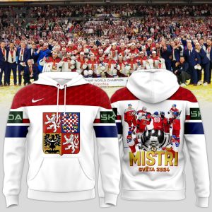 2024 Czech Ice Hockey Association Champions Hoodie