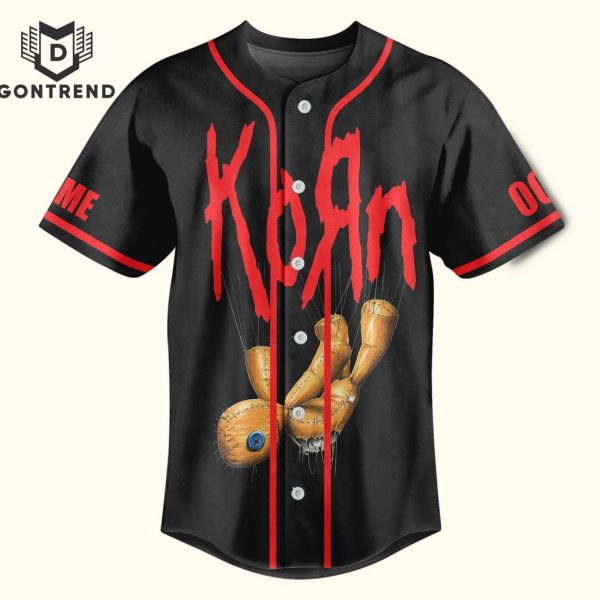 Korn Another Day Rotting In Vain Baseball Jersey