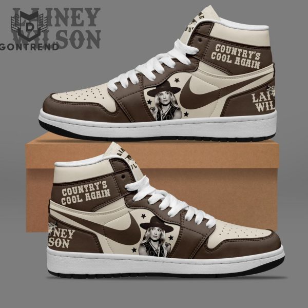 Lainey Wilson Country Cool Again Air Jordan 1 High Top