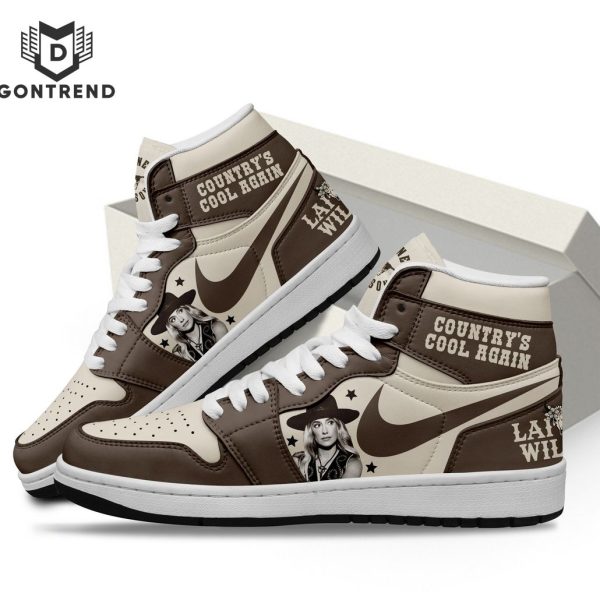 Lainey Wilson Country Cool Again Air Jordan 1 High Top